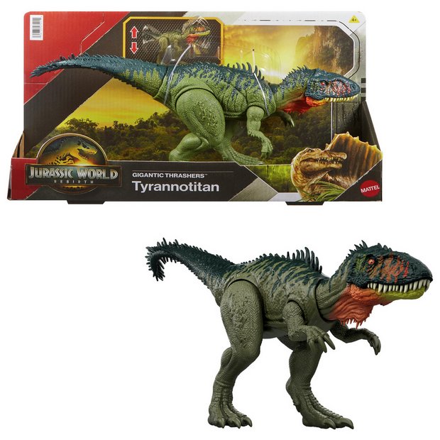 Jurassic World Tyrannotitan dinosaur figure toy 13.5 inch - British product