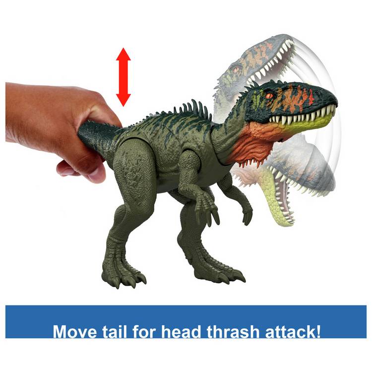 Jurassic World Tyrannotitan dinosaur figure toy 13.5 inch - British product