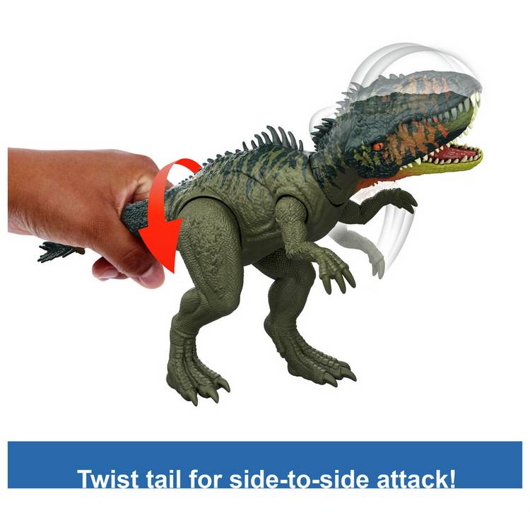 Jurassic World Tyrannotitan dinosaur figure toy 13.5 inch - British product