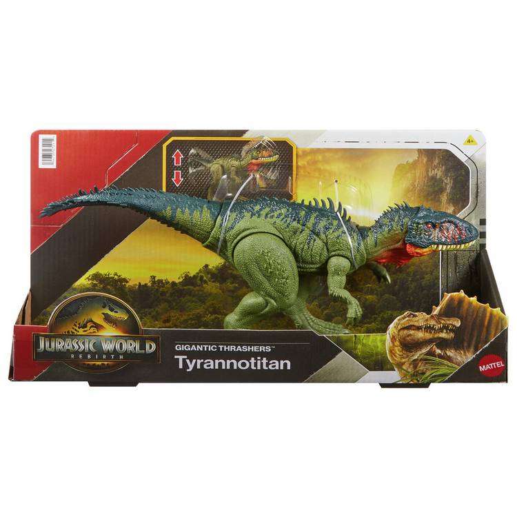 Jurassic World Tyrannotitan dinosaur figure toy 13.5 inch - British product