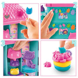 Gabby's Dollhouse Dough House creative toy with moulds, imported from the UK