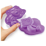 Gabby's Dollhouse Dough House creative toy with moulds, imported from the UK