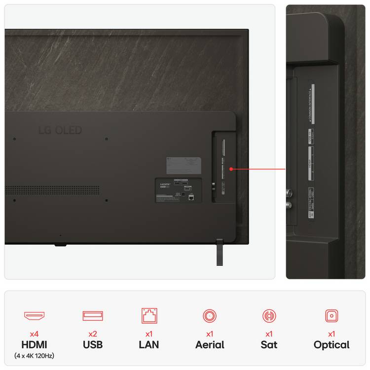 LG OLED TV 55 inch, UK version