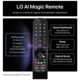 LG OLED TV 55 inch, UK version
