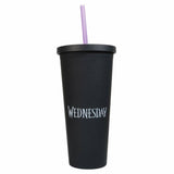 Wednesday Black Soda Cup 600ml (British brand)