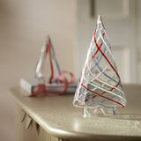 Habitat swirled confetti glass tree ornament, imported from the UK