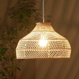 Habitat rattan lampshade small easy fit 35cm, UK version