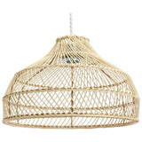 Habitat rattan lampshade small easy fit 35cm, UK version