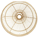 Habitat rattan lampshade small easy fit 35cm, UK version