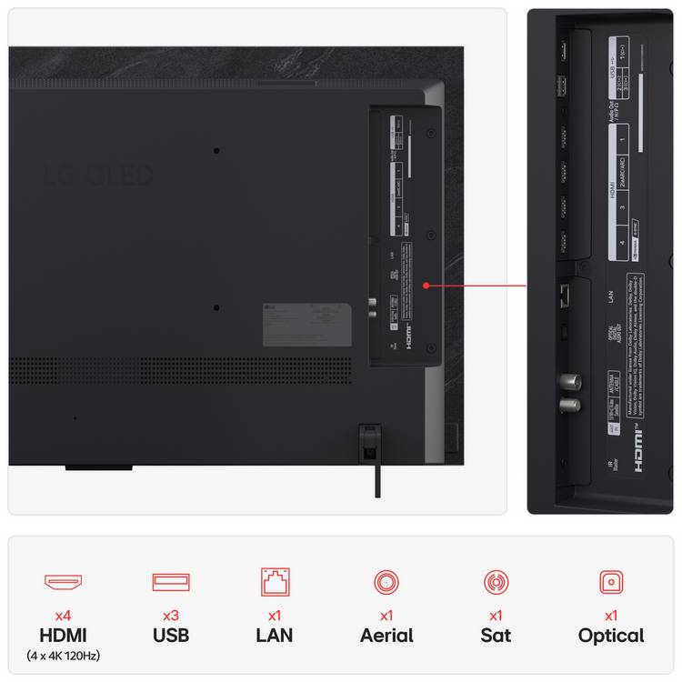 LG C5 OLED TV 42 inch (British brand)
