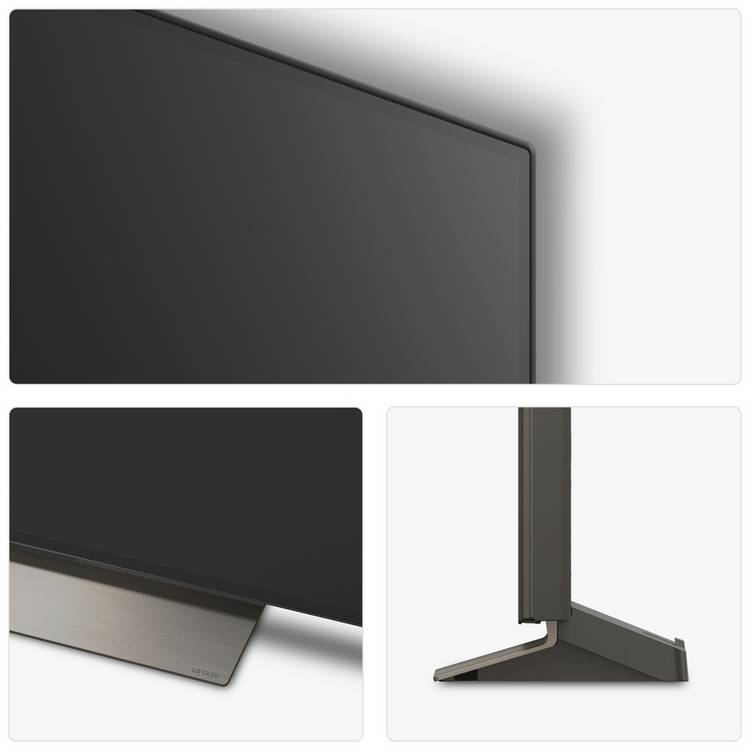 LG 48-inch OLED evo smart TV, UK version