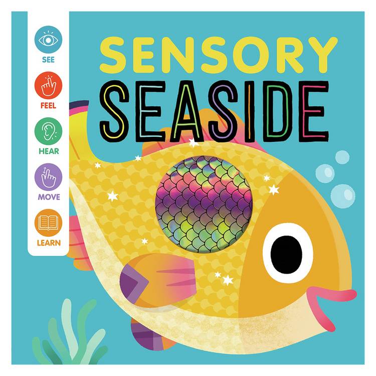 Igloo Books sensory play collection book, UK version