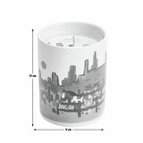 Habitat ceramic candle with lid Texas, imported from the UK