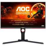 Argos AOC Q27G3XMN/BK 27 Inch 180Hz QHD Gaming Monitor- Buy online at McGrocer