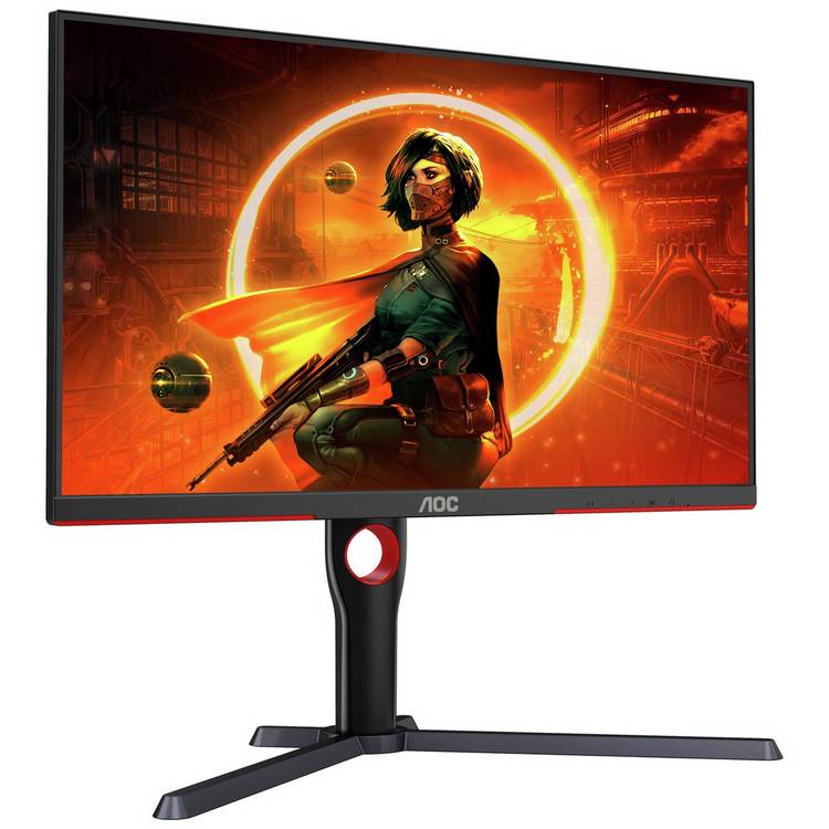 AOC 27-inch QHD Mini LED gaming monitor, UK version