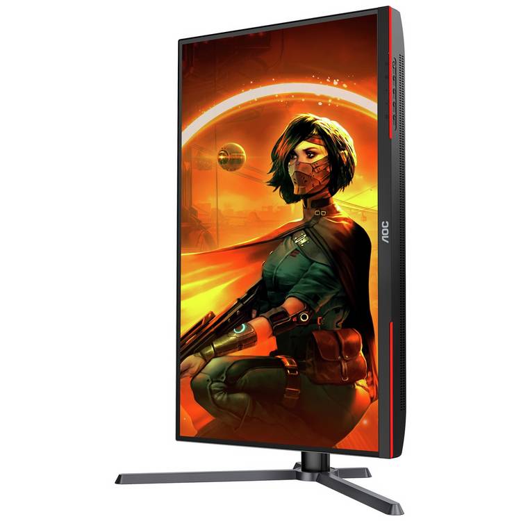 AOC 27-inch QHD Mini LED gaming monitor, UK version