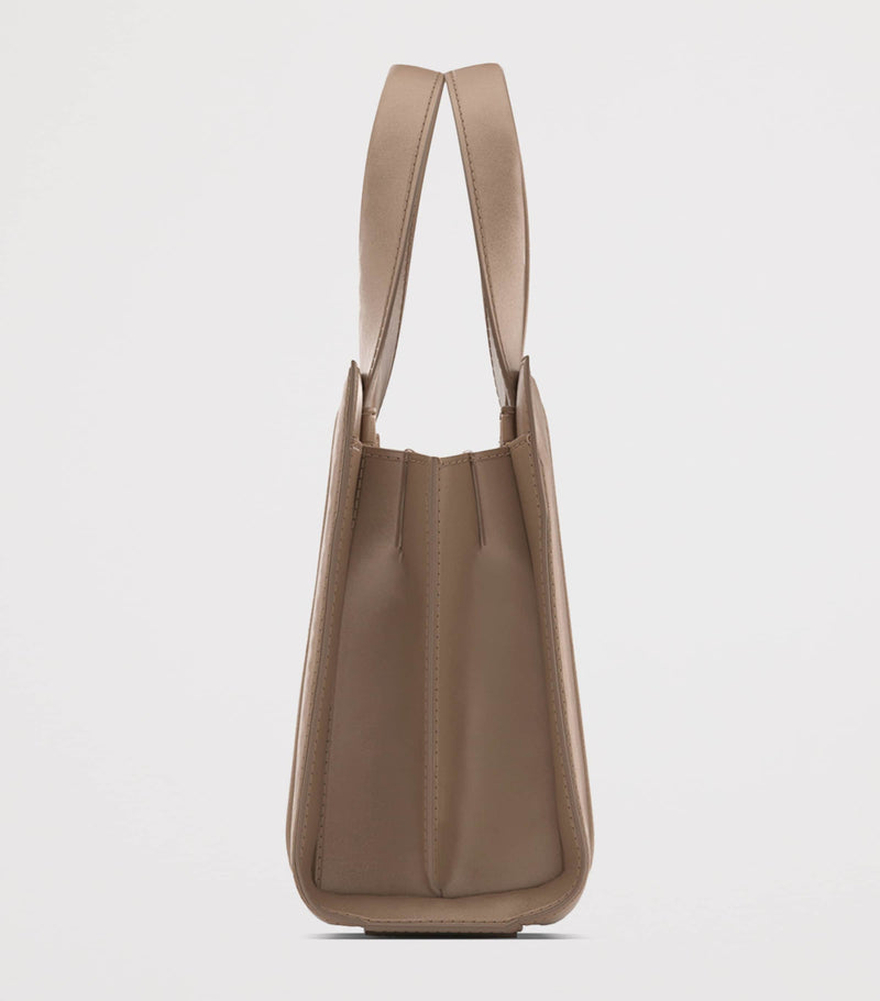 Max Mara small quilted Whitney top-handle bag, imported from the UK