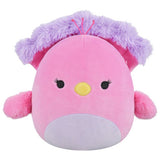 Argos Squishmallows Sweetpea Pink Purple Peacock Plush Toy 7.5 inch- Buy online at McGrocer