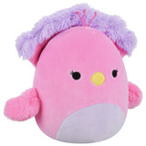 Squishmallows plush toy Sweetpea peacock 7.5 inch, imported from the UK