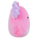Squishmallows plush toy Sweetpea peacock 7.5 inch, imported from the UK