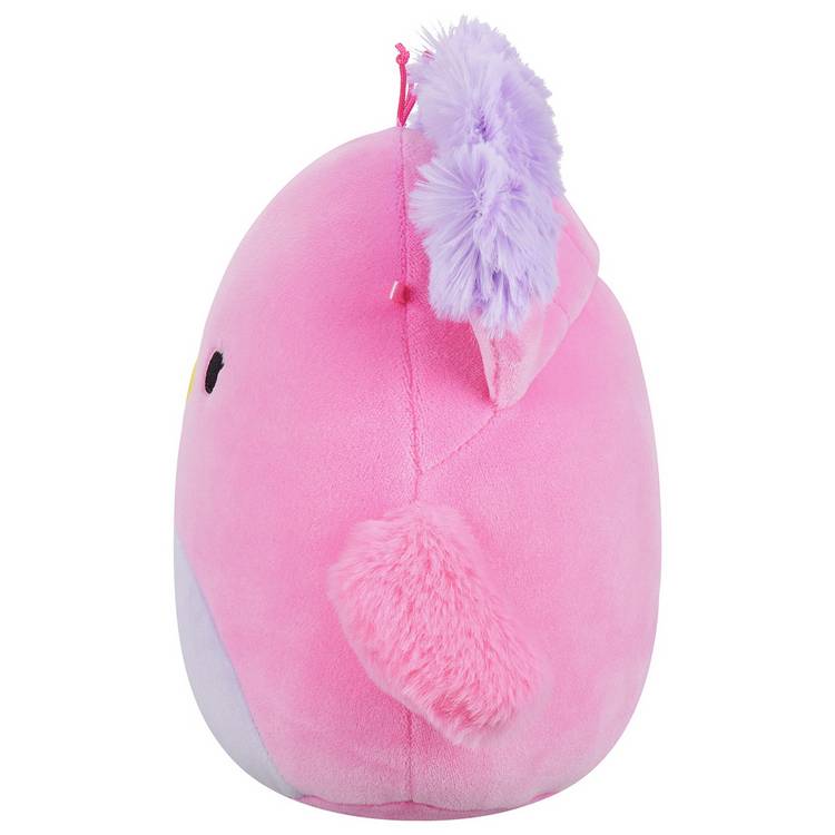 Squishmallows plush toy Sweetpea peacock 7.5 inch, imported from the UK