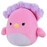 Squishmallows plush toy Sweetpea peacock 7.5 inch, imported from the UK