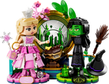 Lego LEGO Wicked Elphaba and Glinda Figures 558 Piece Building Set- Buy online at McGrocer