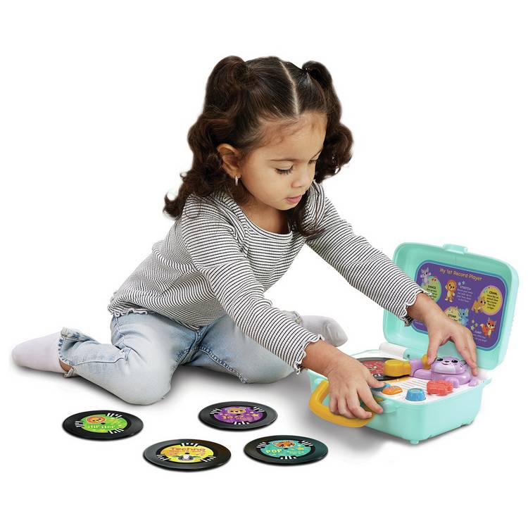 VTech My 1st record player toy for toddlers - British product