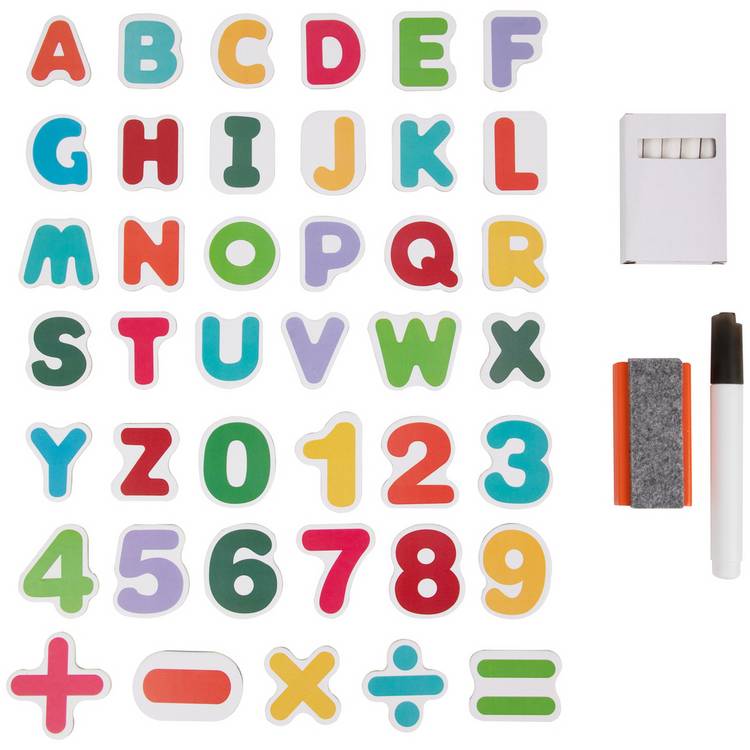Chad Valley travel easel magnetic whiteboard and chalkboard, UK version