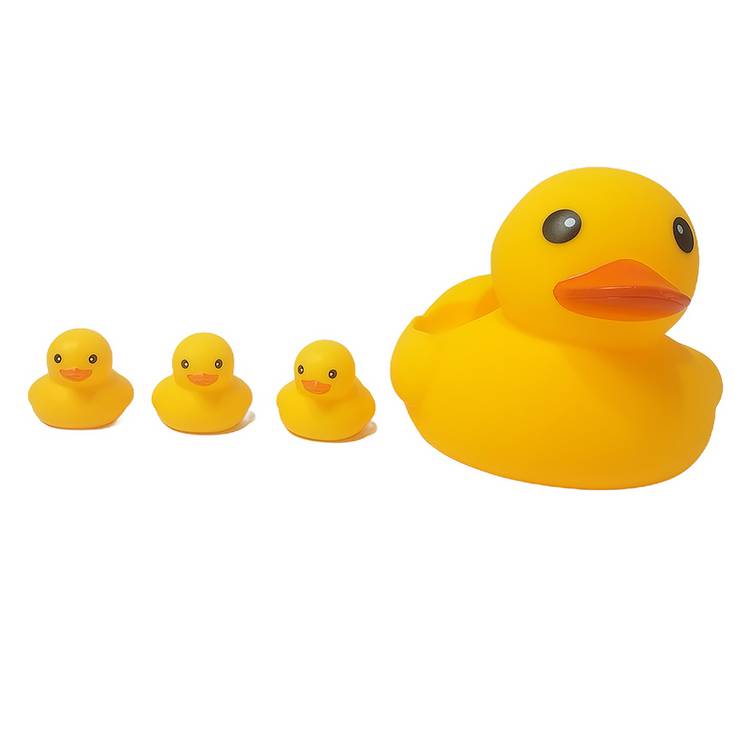 Chad Valley bathtime rubber duck set squeaky British brand