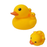 Chad Valley bathtime rubber duck set squeaky British brand