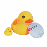 Chad Valley bathtime rubber duck set squeaky British brand