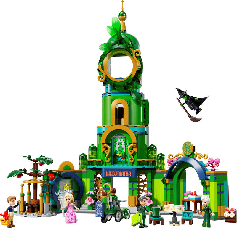 LEGO Wicked Welcome to Emerald City 945 Pieces (British brand)