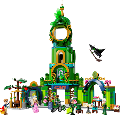 LEGO Wicked Willkommen in Emerald City Bauspielset 945 Teile
