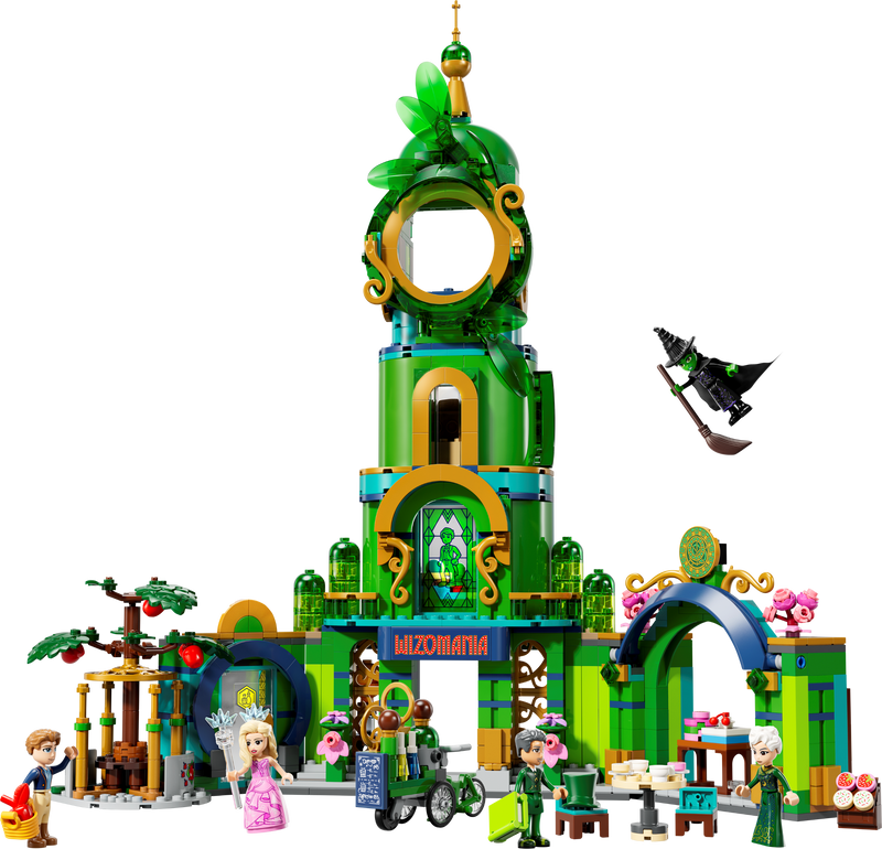 LEGO Wicked Welcome to Emerald City 945 Pieces (British brand)