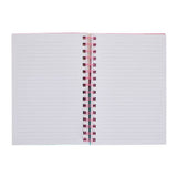 Home Pink Charm A5 notebook, UK version