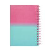 Home Pink Charm A5 notebook, UK version
