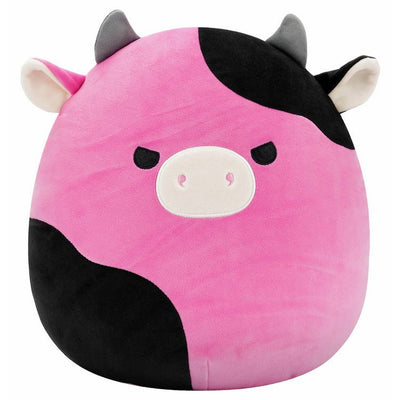Argos Squishmallows 12 Inch Black and Pink Cow Plush- Buy online at McGrocer