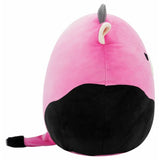 Squishmallows black and pink cow plush 12 inch (British brand)