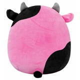Squishmallows black and pink cow plush 12 inch (British brand)