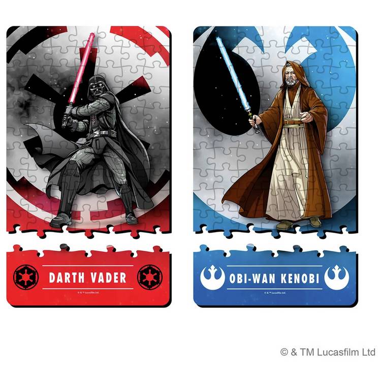 Ridley's Games Star Wars competitive jigsaw puzzle game, imported from the UK