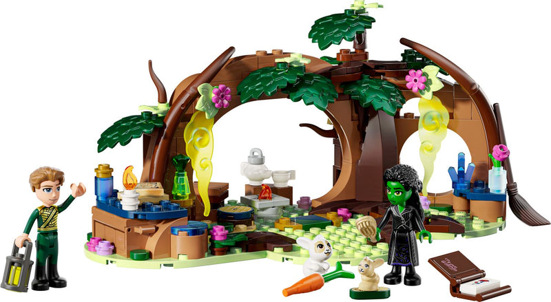 LEGO Elphaba's Retreat Wicked building set 228 pieces - British product