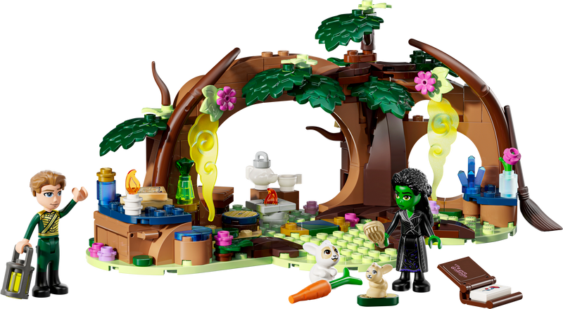 LEGO Elphaba's Retreat Wicked building set 228 pieces - British product
