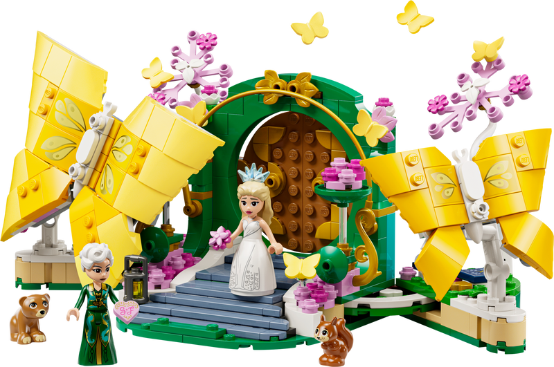LEGO Glinda's Wedding Day Building Set 476 Pieces, UK version