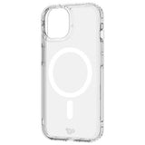 Tech21 EvoClear MagSafe clear case for iPhone, UK version