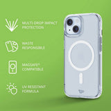 Tech21 EvoClear MagSafe clear case for iPhone, UK version