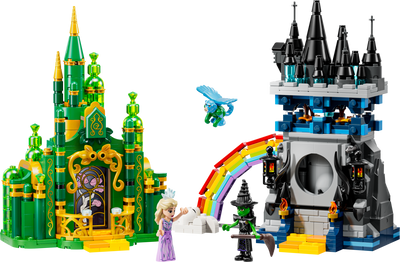 Lego LEGO Smaragdstadt & Kiamo Ko Schloss Bauspielset 860 Teile - Online bei McGrocer kaufen