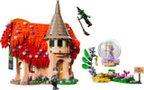 LEGO Building Set Glinda and Elphaba Visit Munchkinland 744 Pieces, UK version
