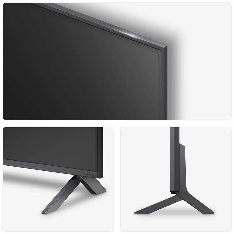 LG QNED TV 43-inch 4K HDR smart TV (British brand)
