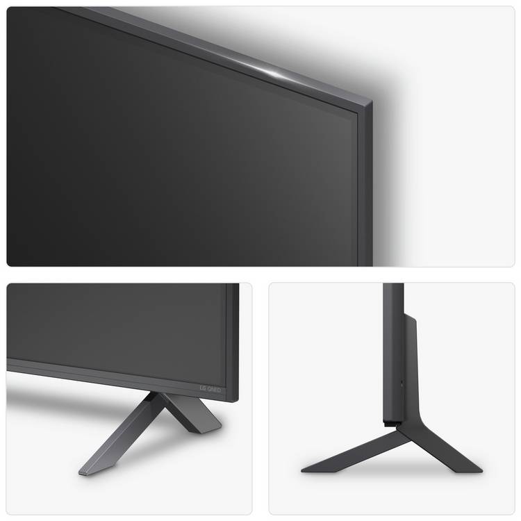 LG QNED 4K TV 50 inch - British product